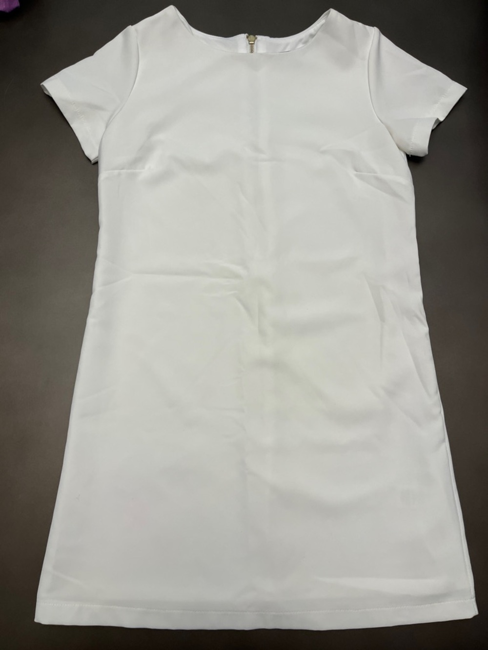 Lulu's White Dress with Signature Label